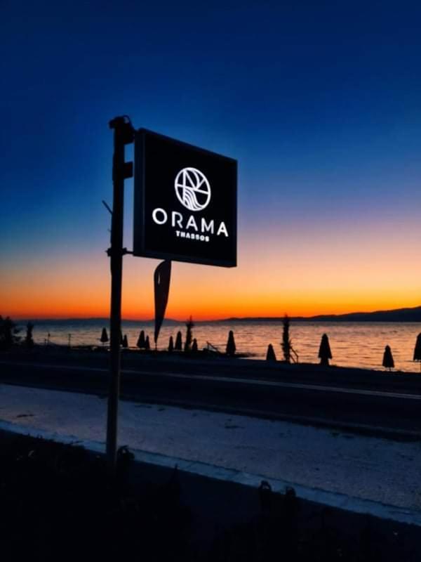 Orama Thassos Hotel Skala Sotiros Exterior photo